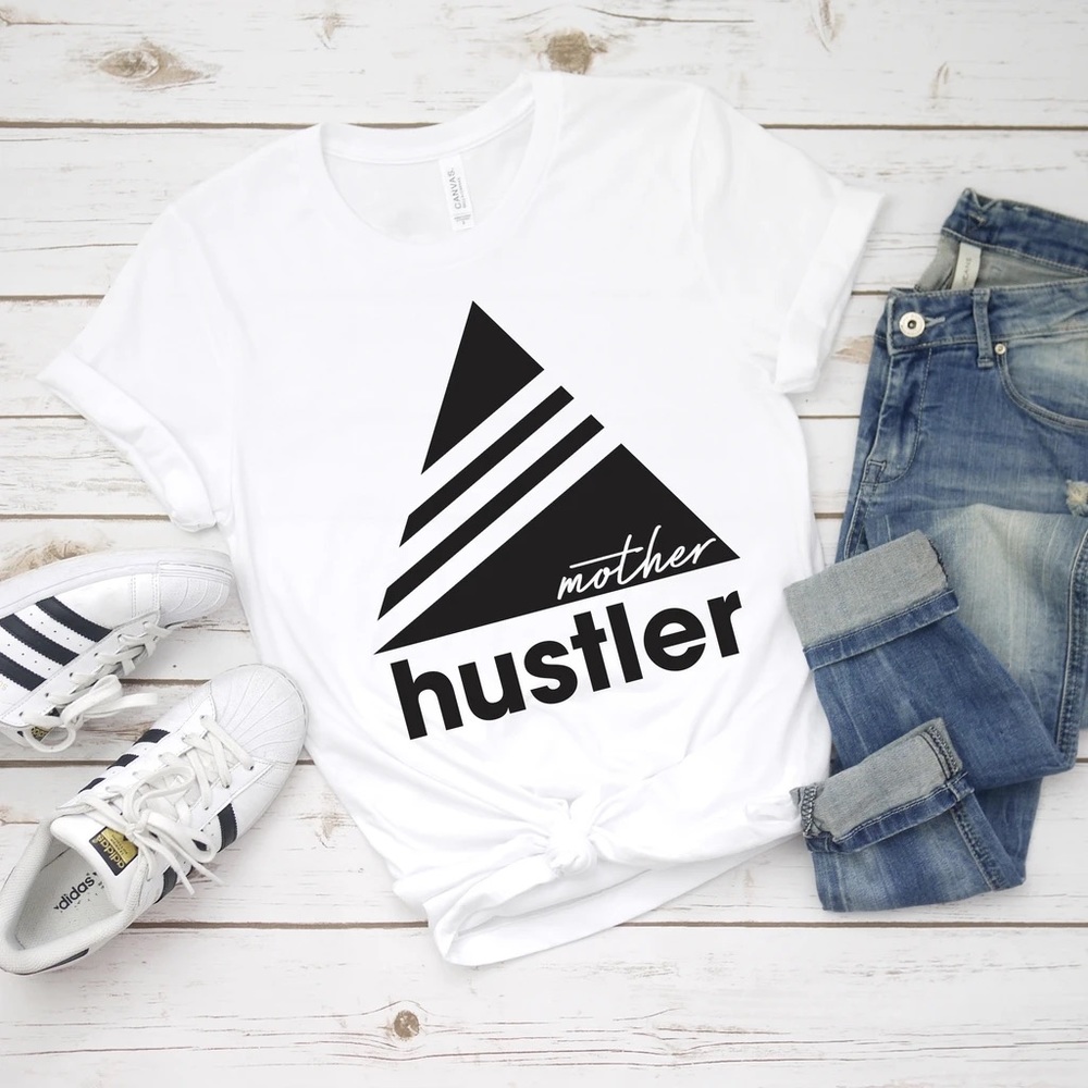 mother hustler tee